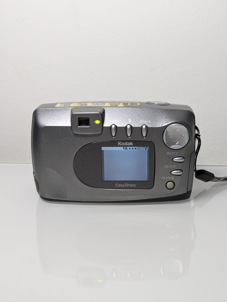 Kodak EasyShare CX4230 2.0MP Digital Camera (Tested Working)