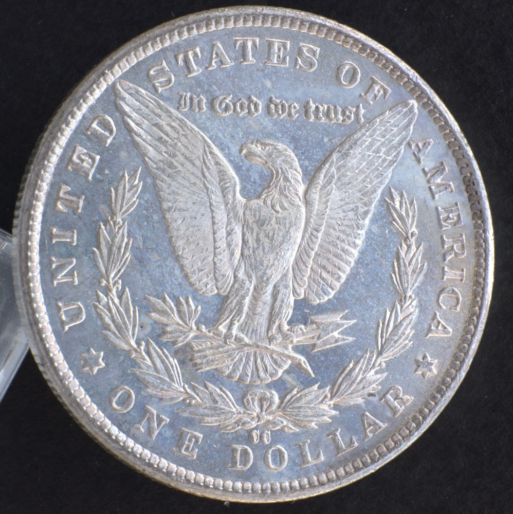 1882 CC Morgan Silver Dollar Strong Strike and Luster