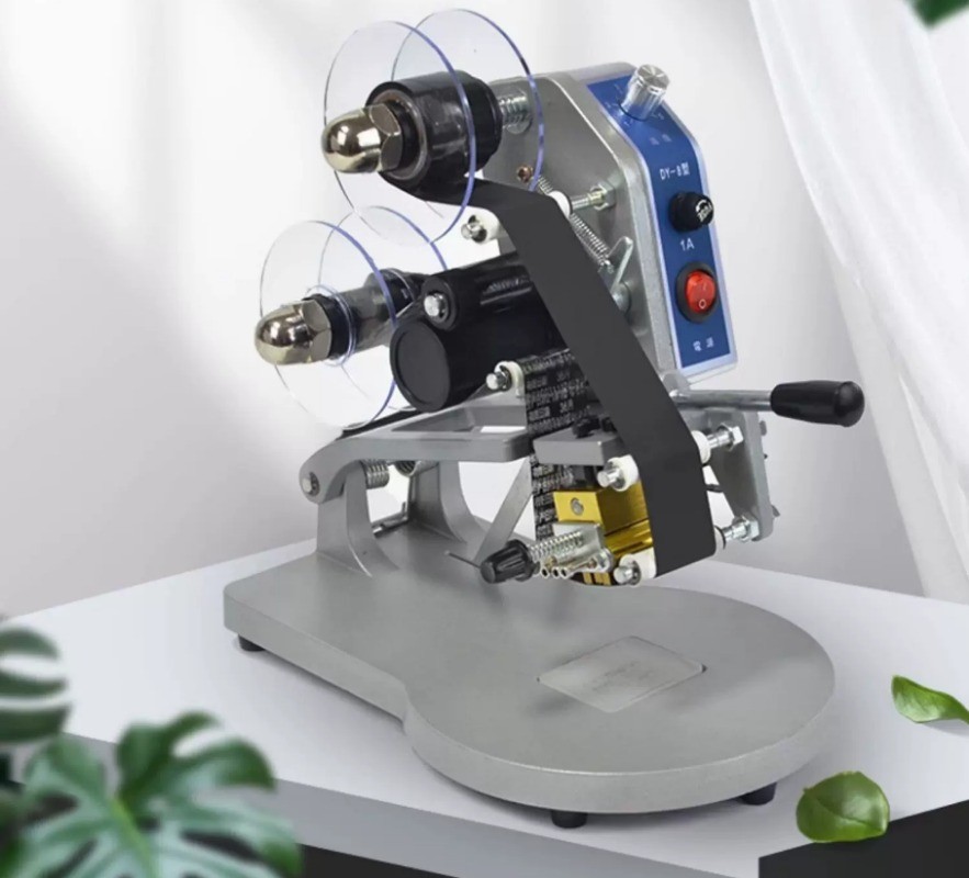 Direct-thermal Manual Ribbon Coder, Labeller, Steel-stamp Coder, Coder