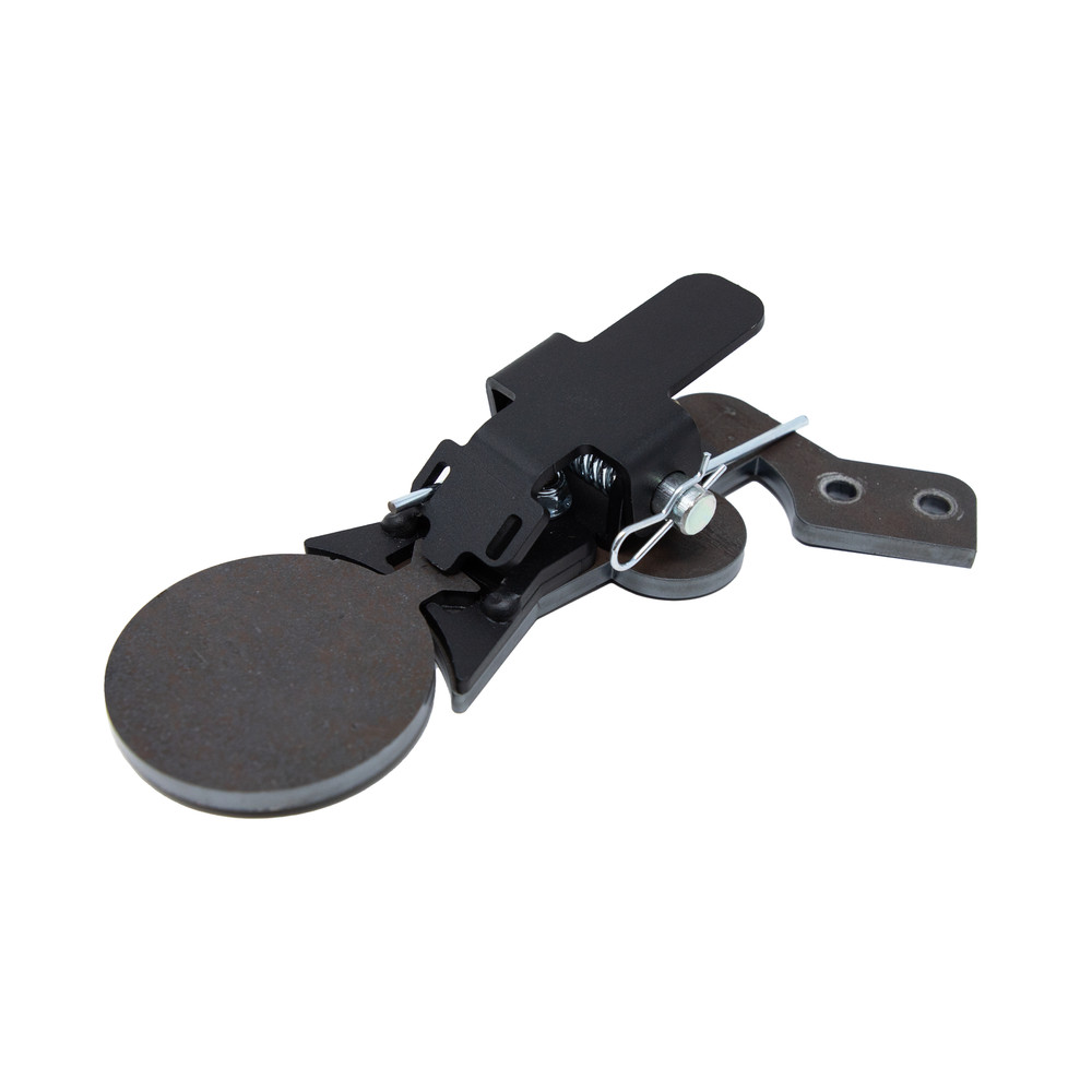 1/4" AR500 Rimfire Texas Star – 10 Target Adapter Package