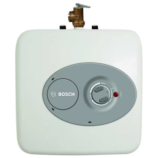 Wall Mount Point-of-Use Water Heater, 120V AC, 2.7 gal, 1440 W, Single Phase, 10