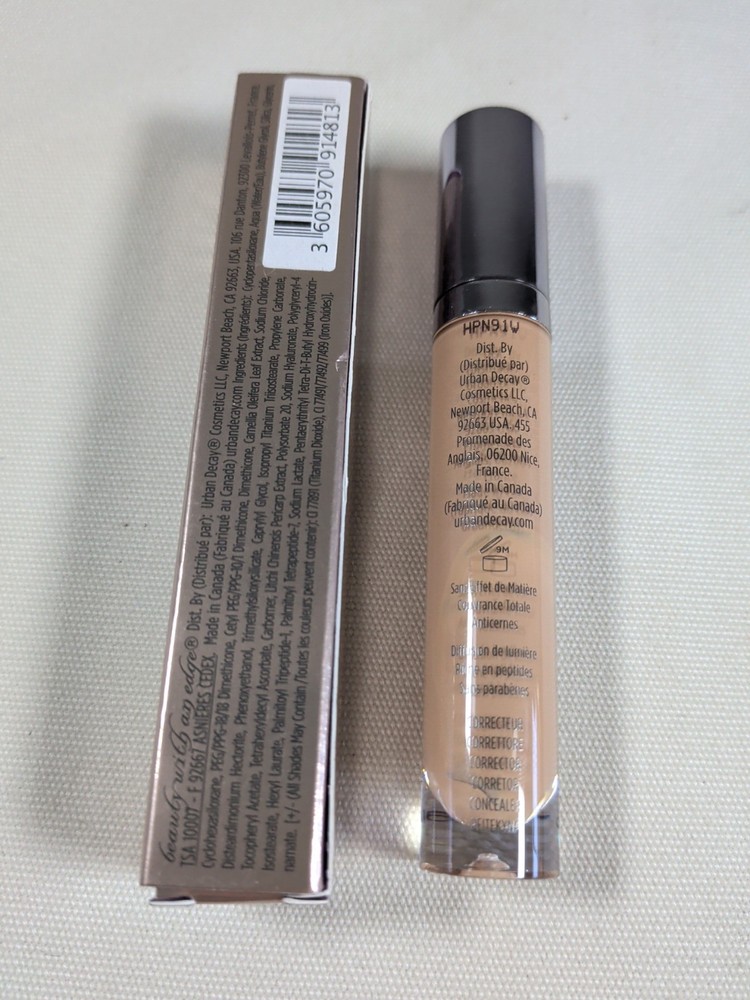 Urban Decay Naked Skin Liquid Concealer Dark Warm Full Coverage