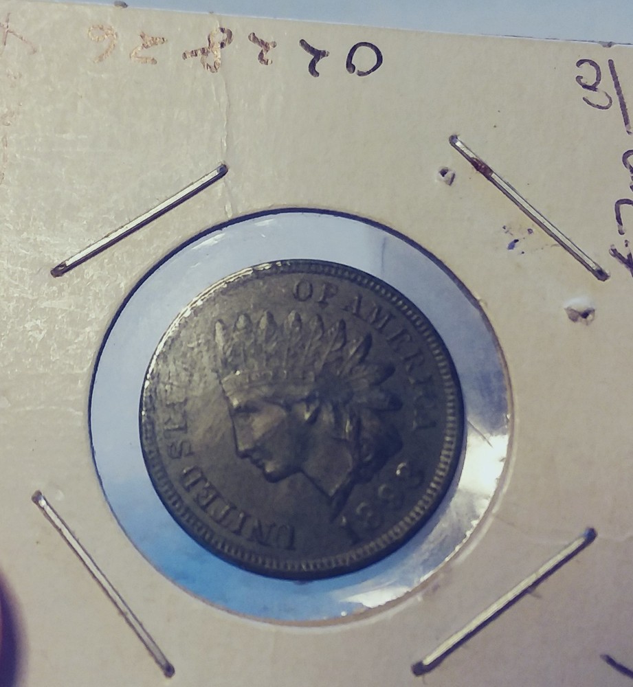 USA - 1898 Indian Head Cent - 022826