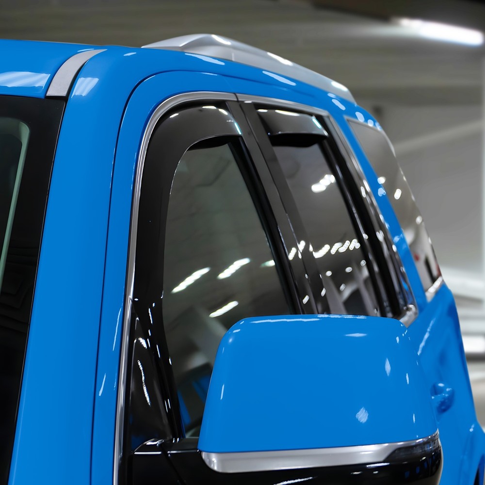 Sun Rain Visors Wind Rain Guards for 2015-2020 Cadillac Escalade