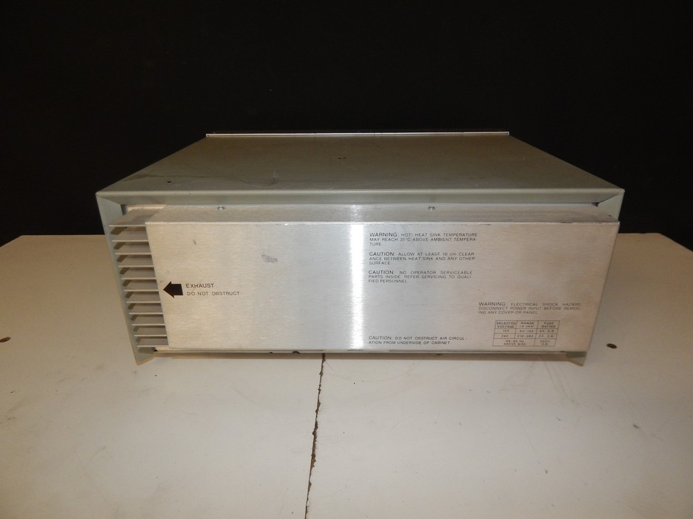 SCRIBNER CURRENT BOOSTER MODEL 365 (TJD33)