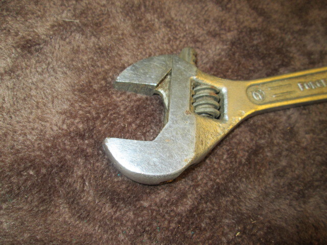 Mechanics USA Craftsman 8" Tool Adjustable Wrench