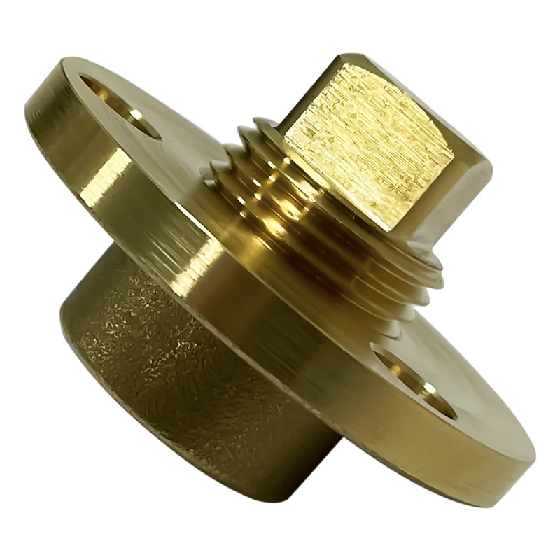 1 inch hole Garboard Drain Plug Kit FOR Boat Garboard Transom Scuttle Drain Plug