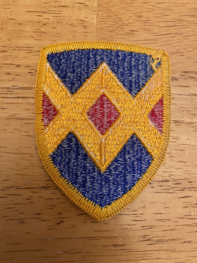 US Army 23rd Support Brigade Patch INV4701