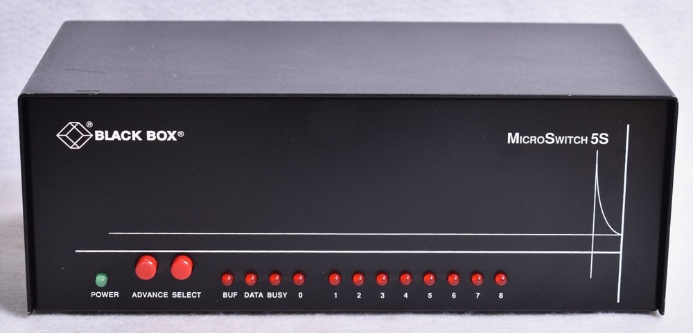 Micro Switch 5 Port Black Box 5S Power Supply SL003A
