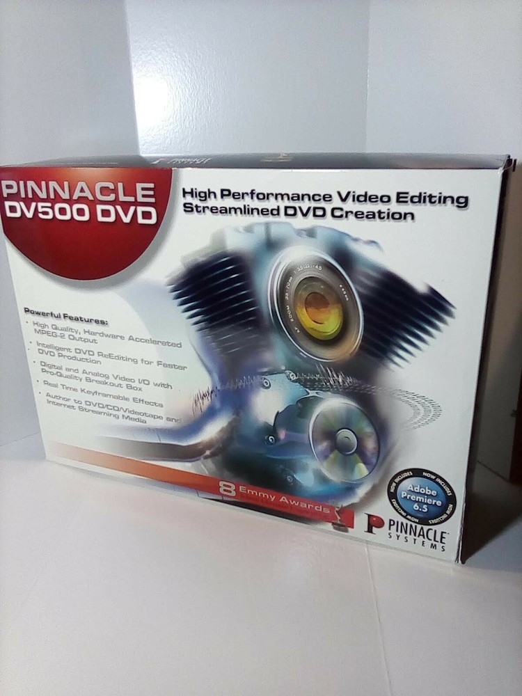 Pinnacle DV500 DVD Digital Video Production Kit