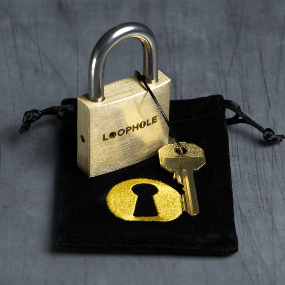 LoopHole - Level 7 - Puzzlocks - Boaz Feldman - Intermediate Level Lock Puzzle