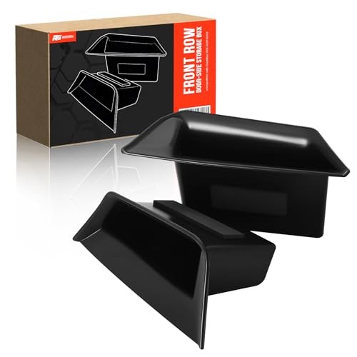 for Cadillac XT5 2017-2019 Front Door Storage 2pcs（Front Row Door Storage Box）