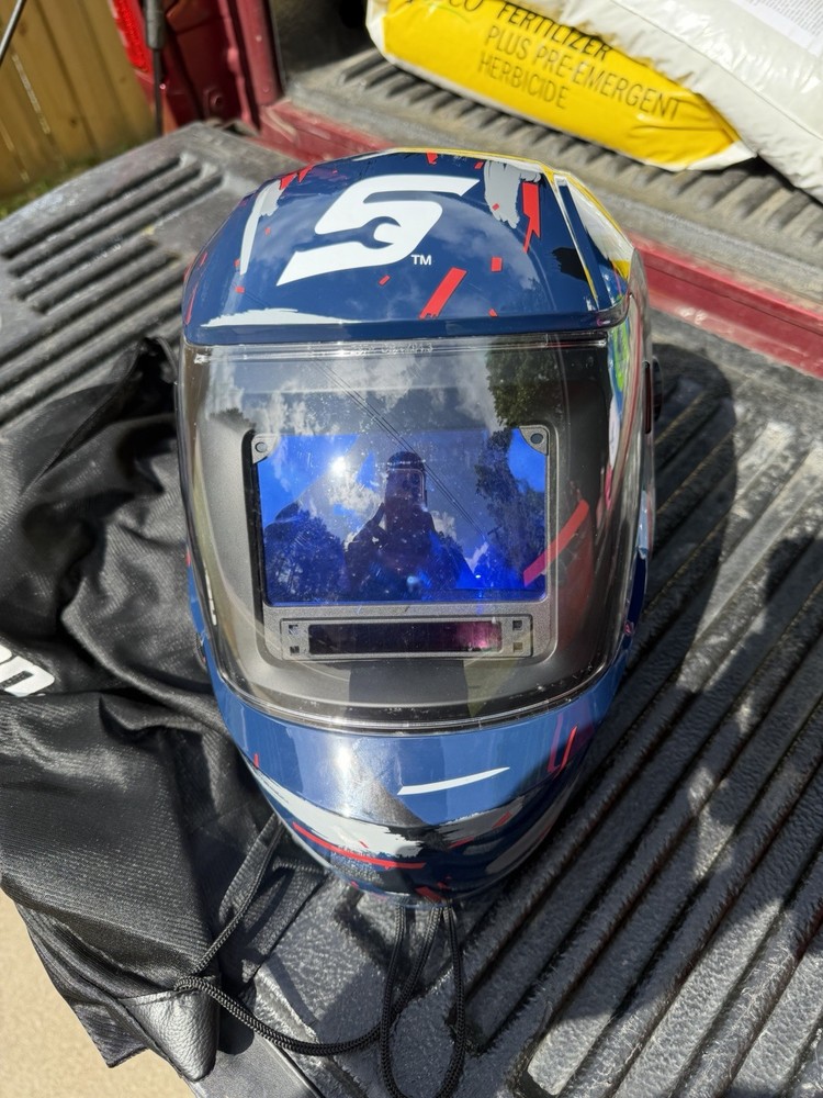 Snap On Welding Mask