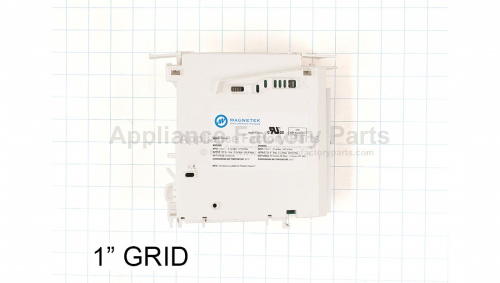 Washer Part # 134743500 - Control Board