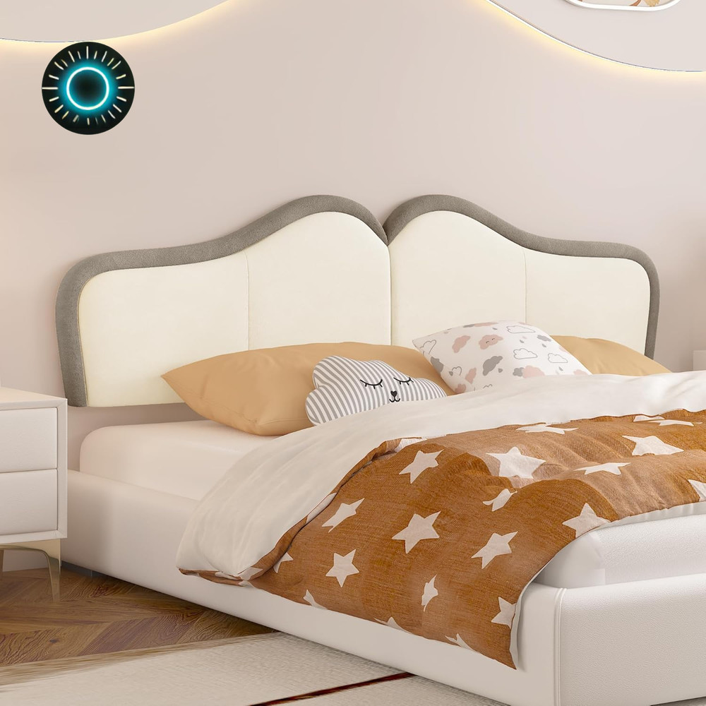 Headboards King Size headboard for Adjustable Bed Head Board Panels Upholstered