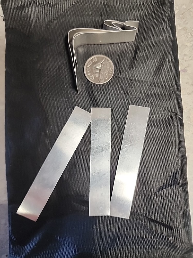 Silver ANODE for ELECTROLYTIC REFINING or Other Labratory Experiments