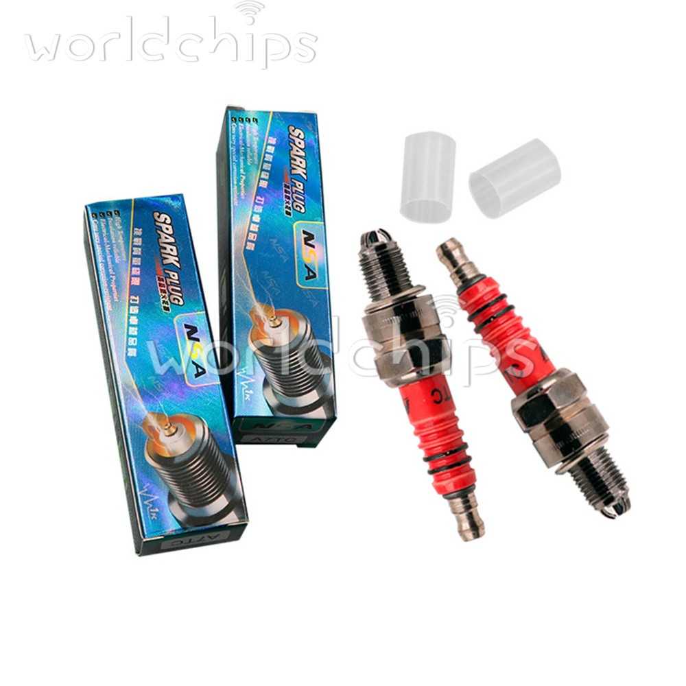 12V Car Spark Plug Tester Dual Hole Diagnostic Ignition Analyzer Tester