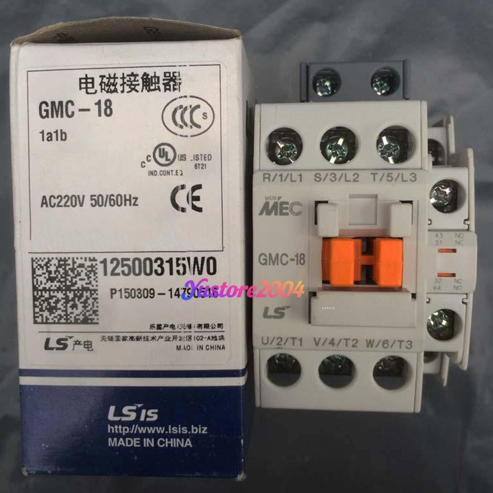 1 Pc. New GMC-18 Contactor AC220V