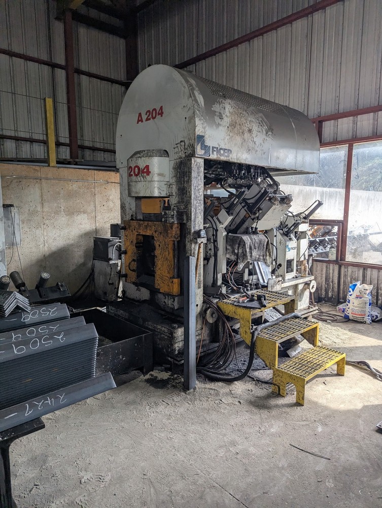 Ficep A 204 CNC Angle Punch