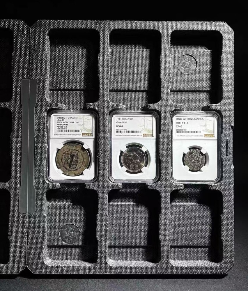 Storage Box / Protective Folder / Display Case For 18 PCGS Slab Holders