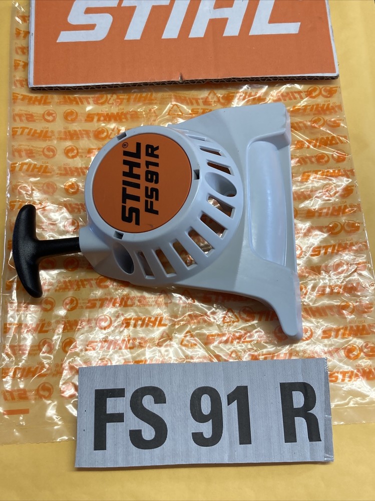 NEW Genuine OEM STIHL FS91 R Trimmer Starter Recoil Pull Start Assembly