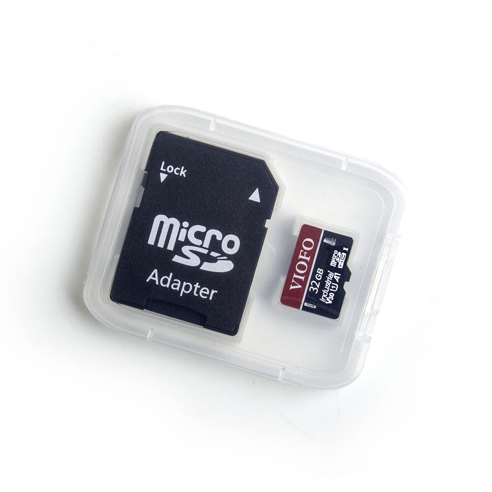VIOFO 32GB Professional High Speed Class10/UHS-1 Micro Memory Card with Adapter