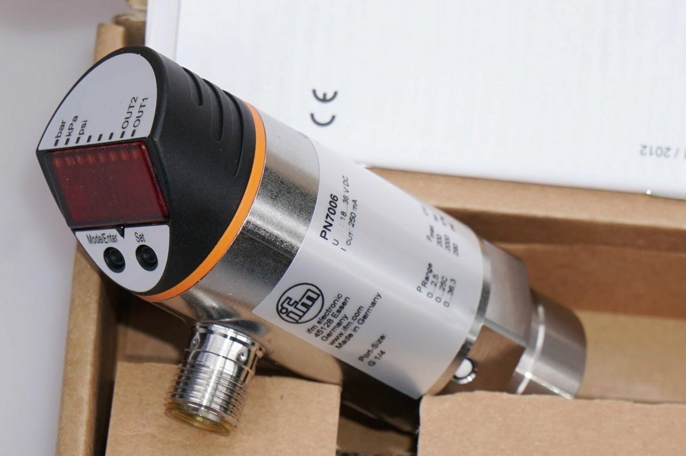 IFM PN7006 Pressure Sensor New