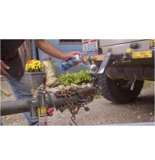 Blaster 11 oz. High-Performance White Lithium Grease Spray