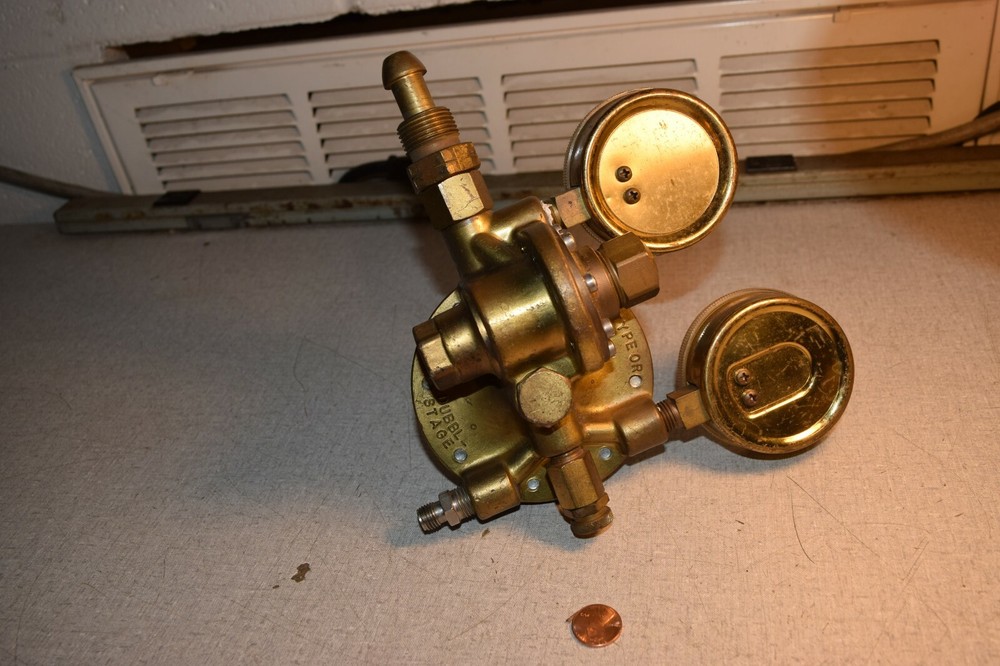 Modern Engineering Dual Dubel-Stage Gas Regulator