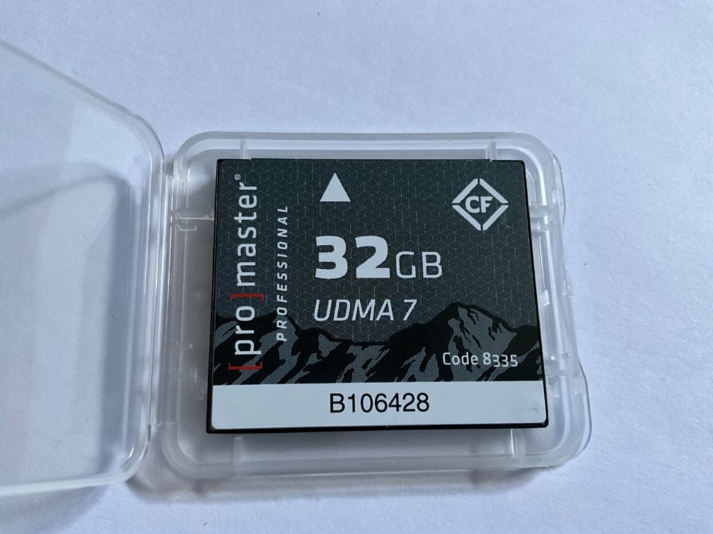 1pcs 32gb pro Master solid state version for CF DSLR NIKON CANON cameras