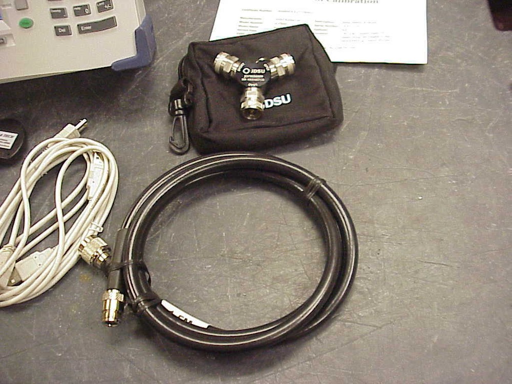 JDSU CellAdvisor Base Station Analyzer JD745B with RFoFiber analyzer [CPRI]