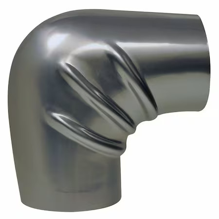 Itw 25825 Fitting Insulation, Elbow, 4-1/2 In. Id