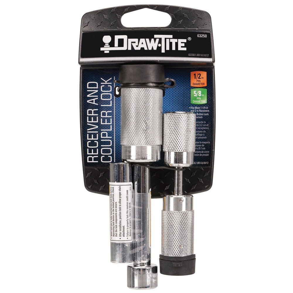 Draw-Tite 63250 Trailer Coupler Lock Set