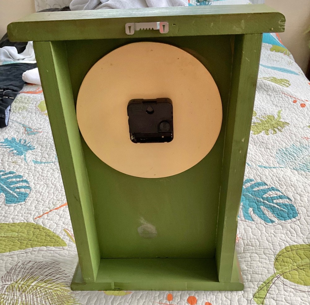 John Deere Handmade Wooden Clock!