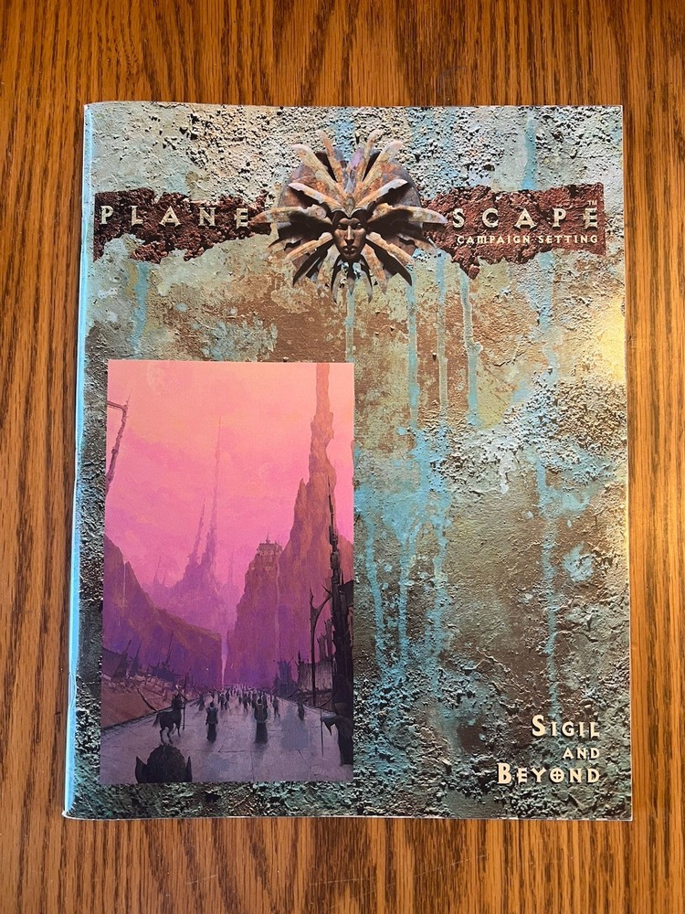 PLANESCAPE CAMPAIGN SETTING 1994 Dungeons & Dragons Boxed Set Complete & NM++!