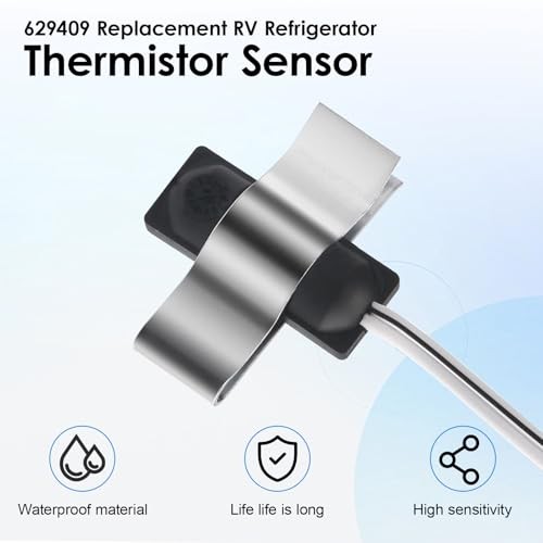 629409 Rv Refrigerator Sensor for Norcold Thermistor Sensor Replacement Parts