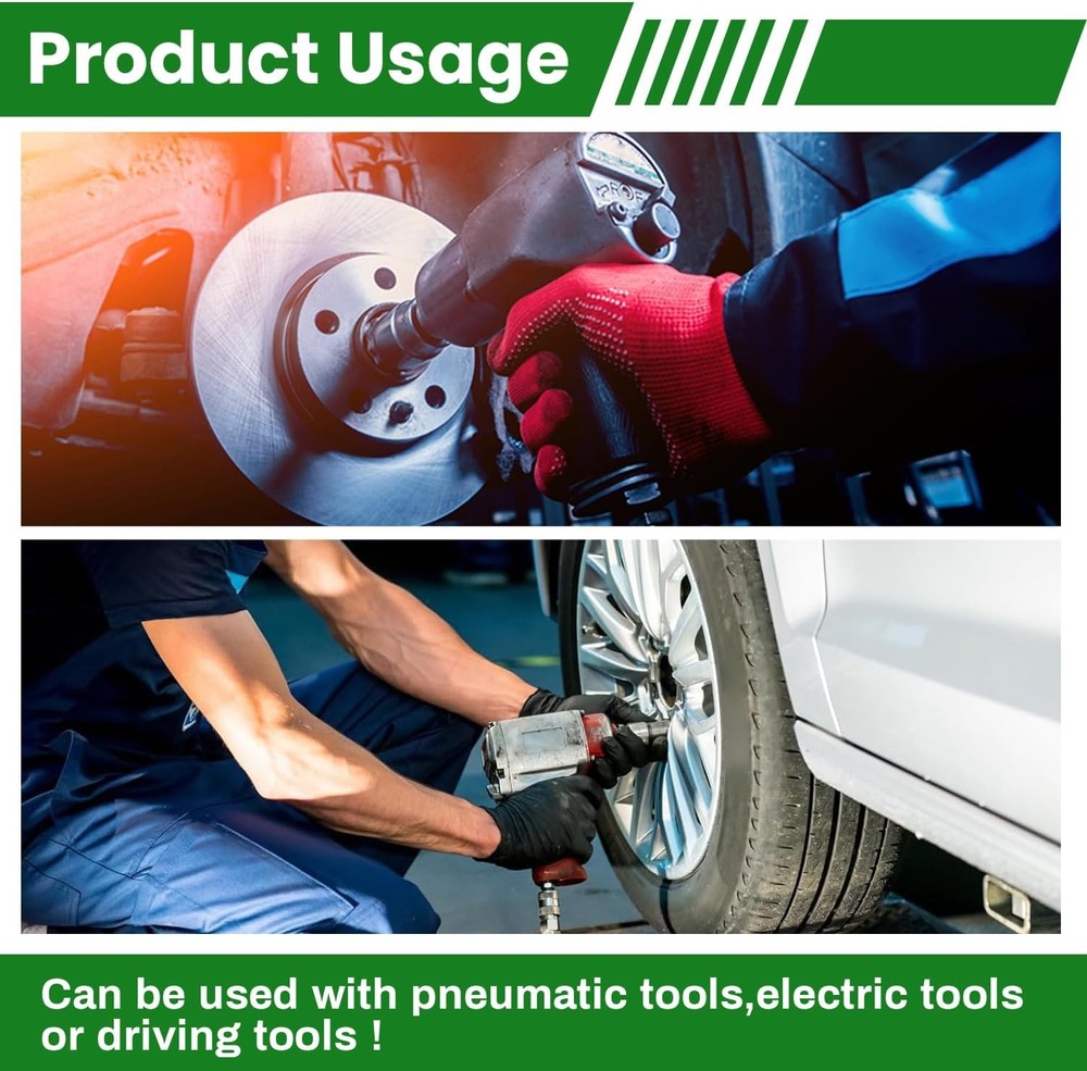 3/4" Drive 44mm Impact Socket，6-Point Standard Sockets Made with