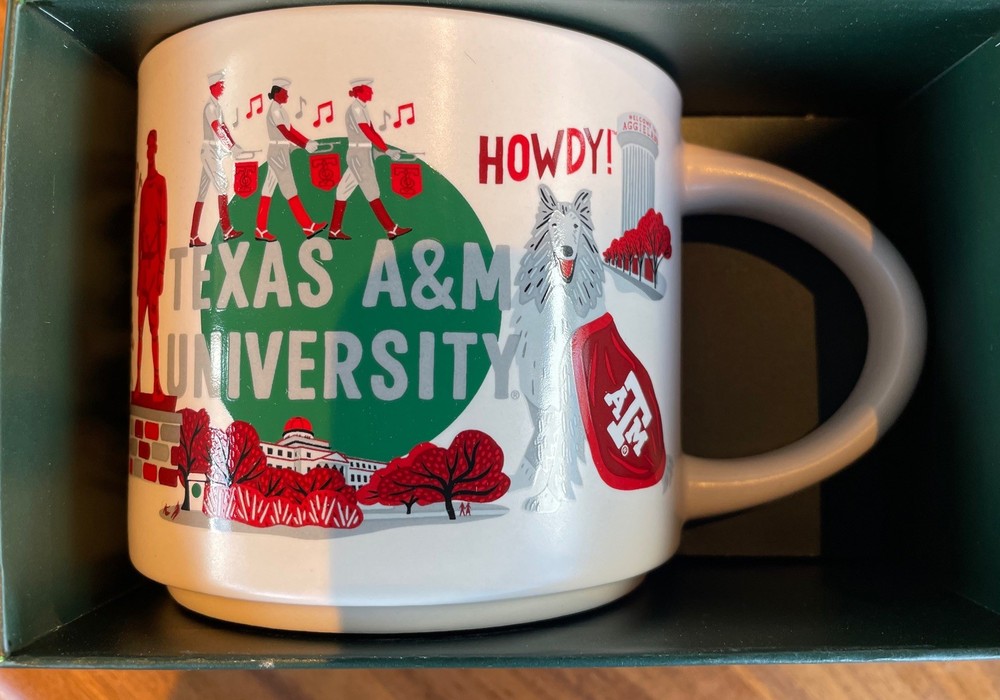 Starbucks Texas A&M University Mug