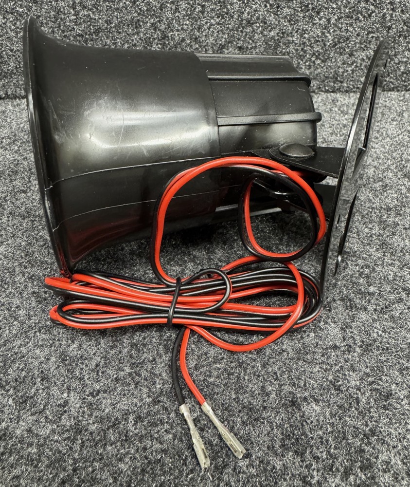 CODE ALARM SIREN NEW-OLD 25-32 YEARS OLD/AUTHENTIC AND ORIGINAL CODE/SUPER LOUD.