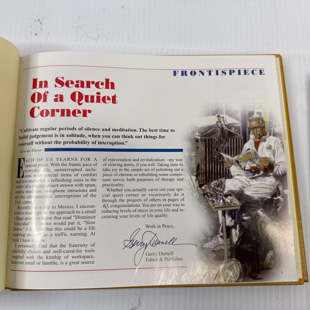 Automobile Quarterly Volume 43 Nos. 1-4 COMPLETE SET