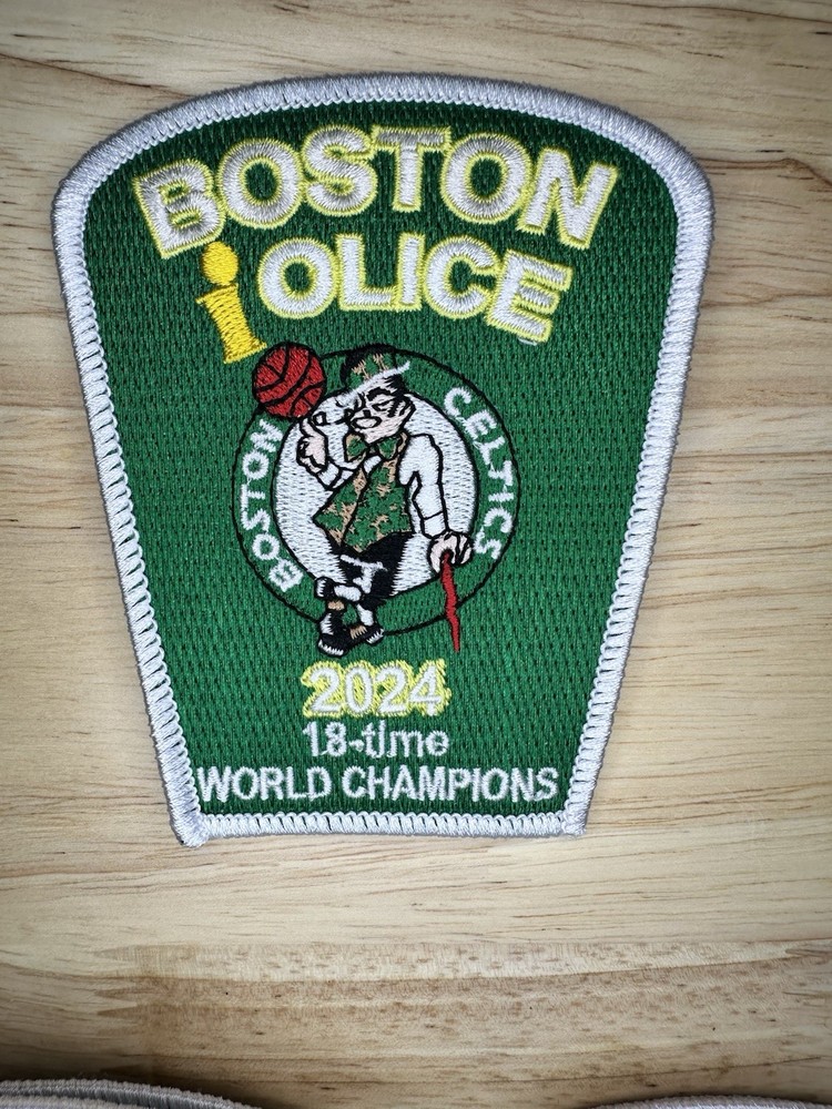 Boston Police Novelty Patch