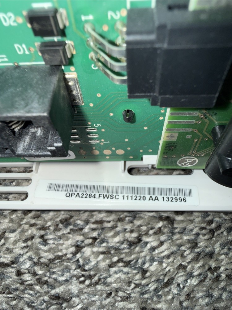 SIEMENS QPA2284.FWSC Temperature Humidity Sensor