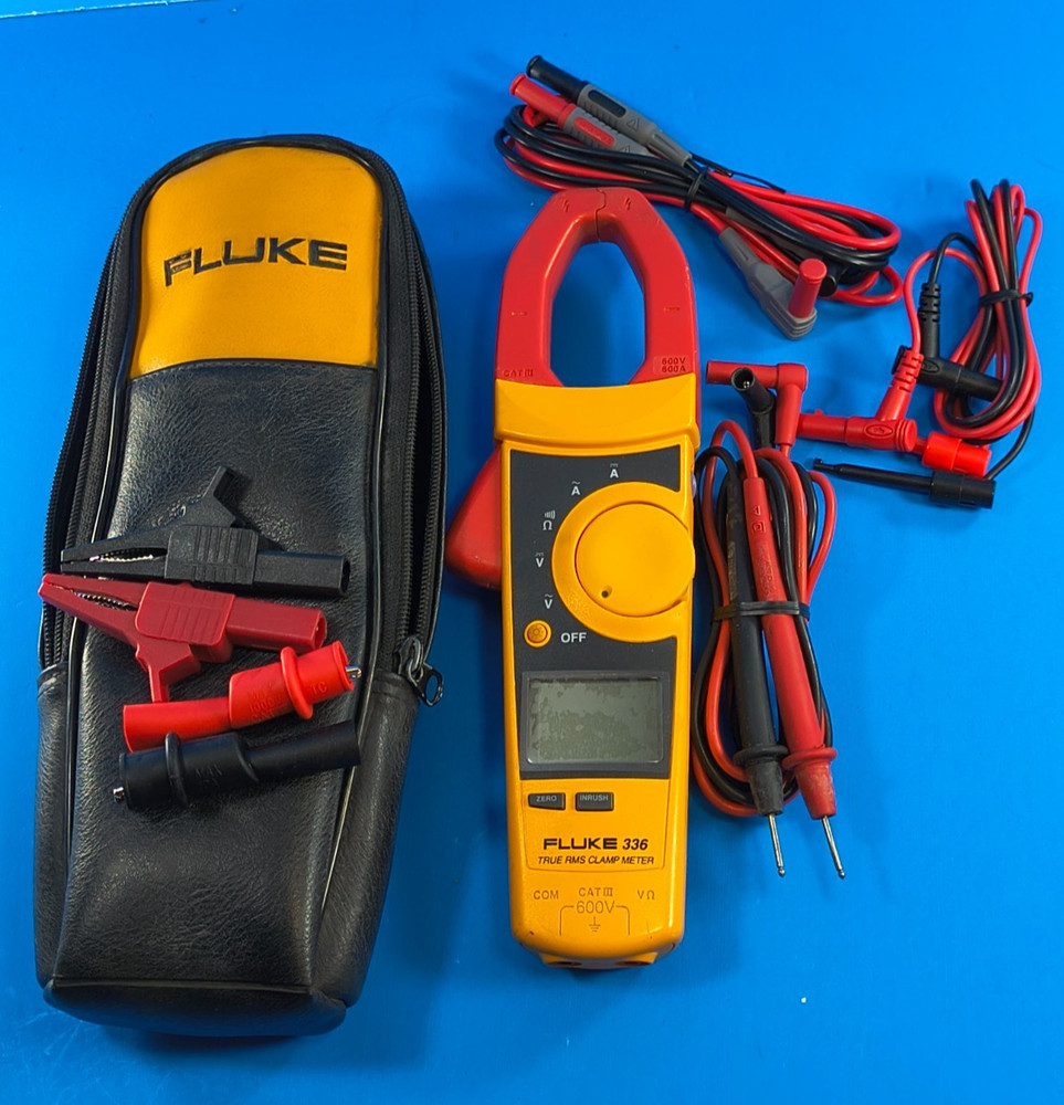 Fluke 336 TRMS Clamp Meter