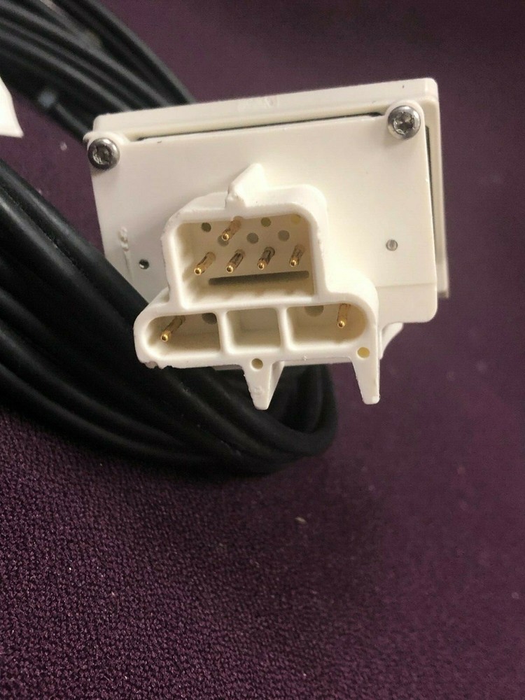 HP Codemaster Electrode Adapter Cable M1750A Multifunction R2 Connector