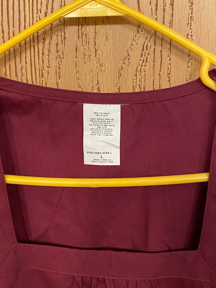 scrub sets women large