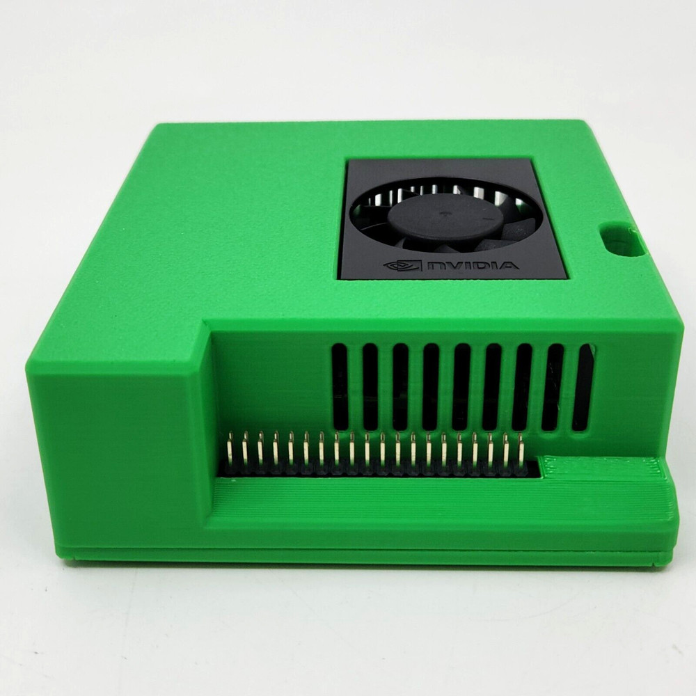 Black Protective Case for Nvidia Jetson Orin Nano Developer Kit Board