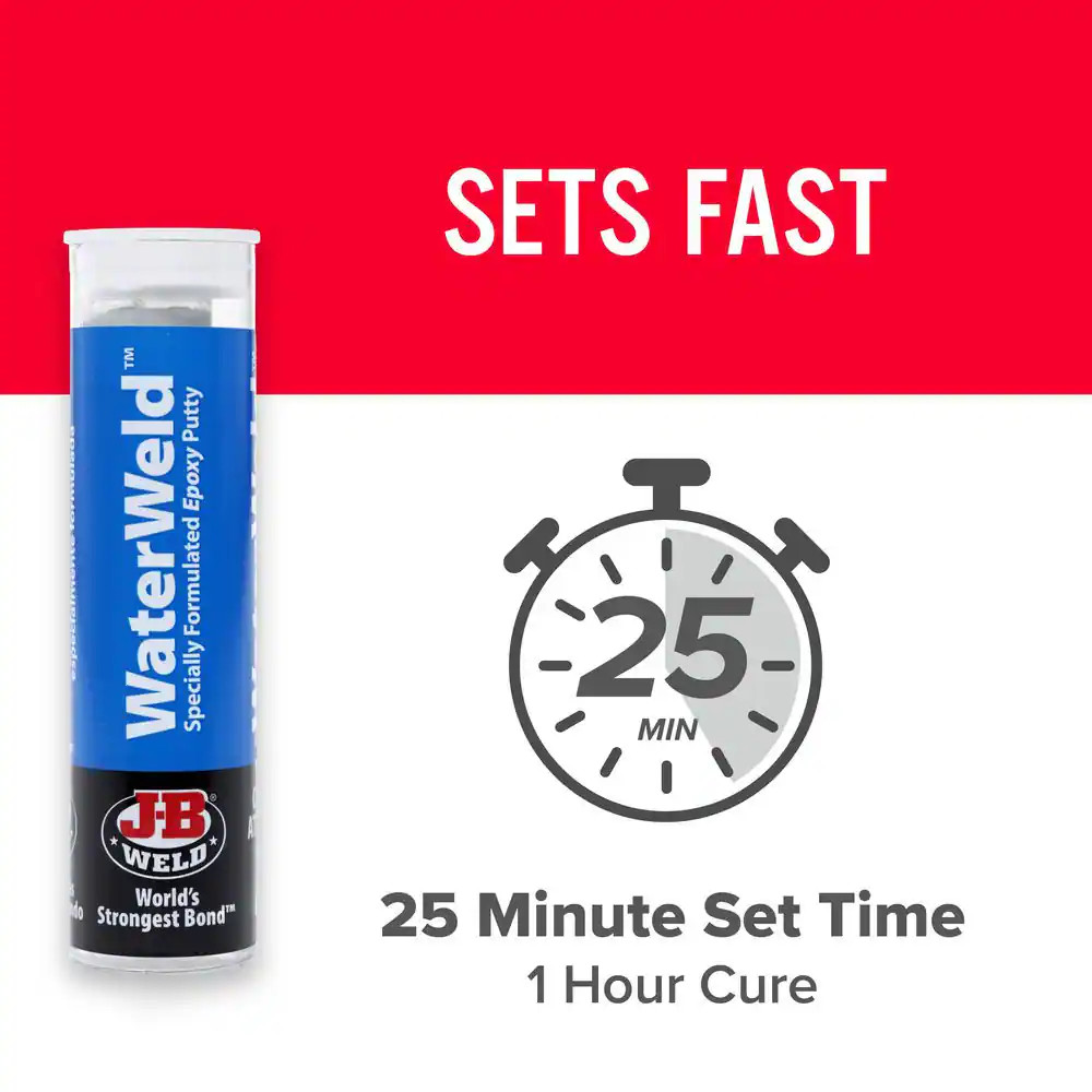 2 Oz. Waterweld Epoxy