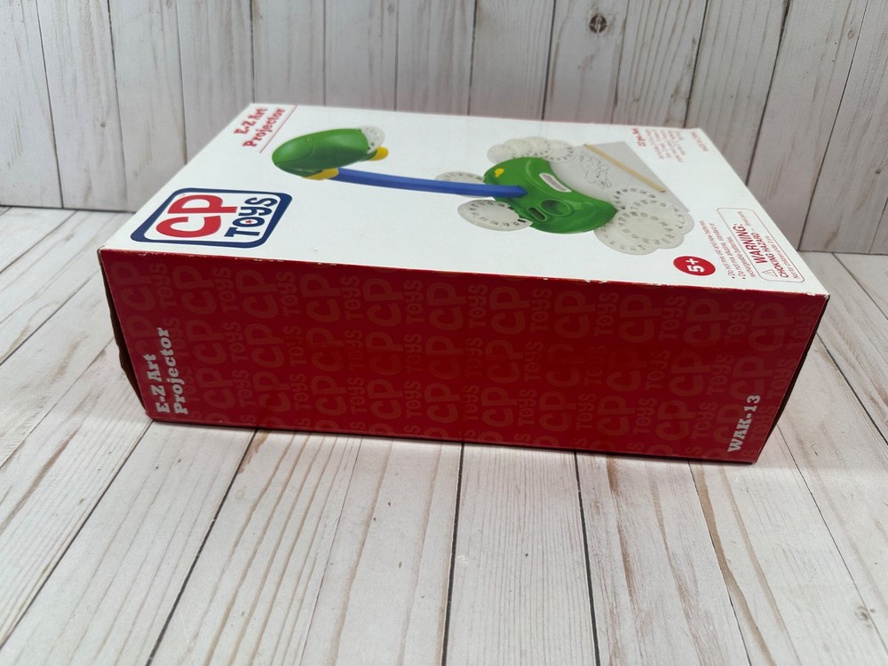Constructive Playthings E-Z Art Projector, New Inbox/Sealed
