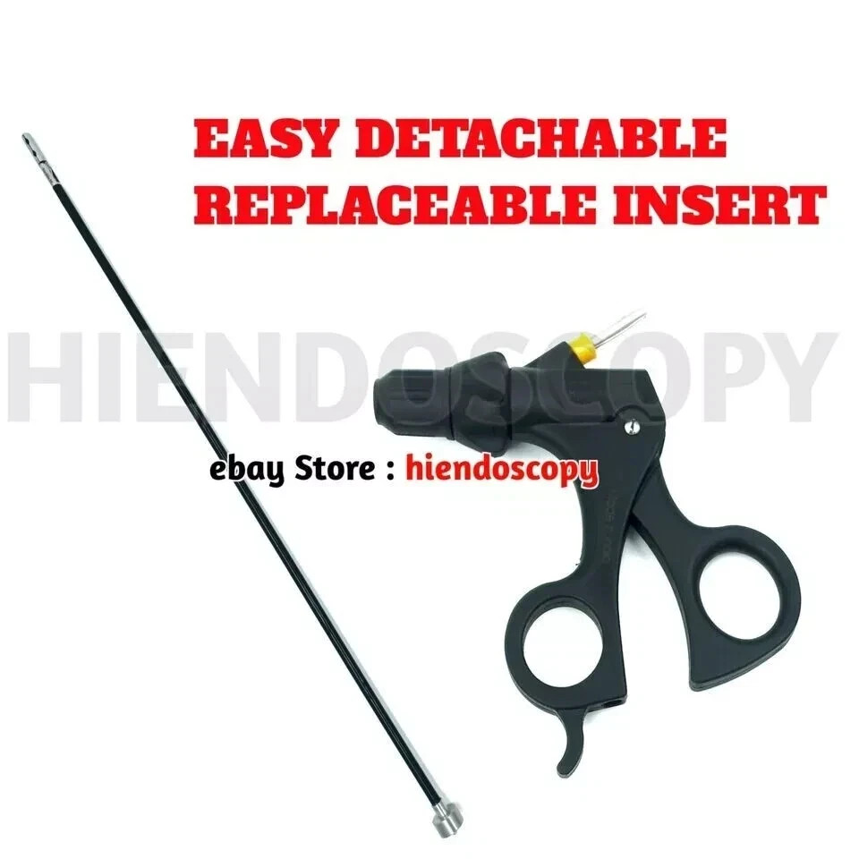 Laparoscopic Hook Scissors Grasper Surgical Instrument Reusable 5mm New