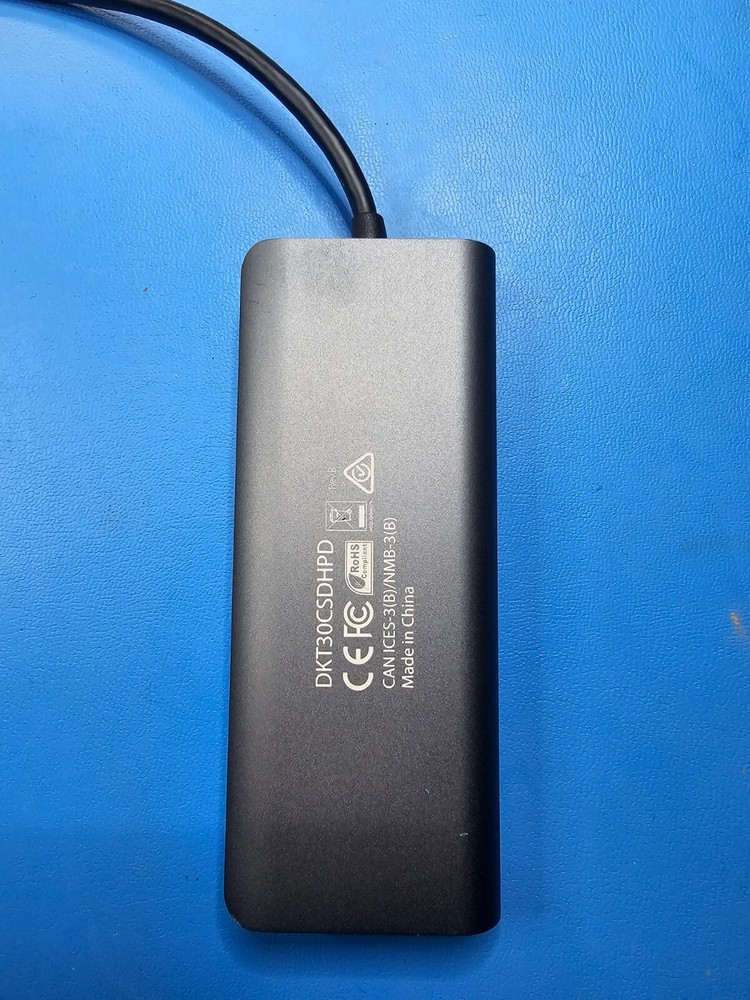 Startech.com USB-C Multiport Adapter with SD Card Reader - DKT30CSDHPD